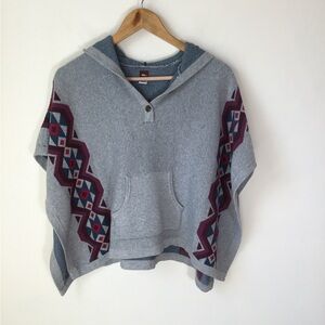 Tea‎ Collection Girls Hooded Western Poncho